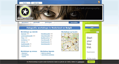 Desktop Screenshot of photoworkshops.nl
